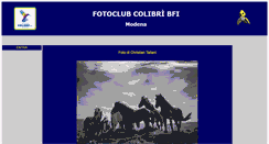 Desktop Screenshot of fotoclubcolibri.it